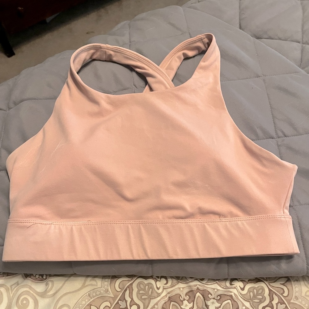 Fabletics Rosebloom sports bra size m